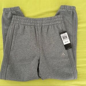 Adidas Girls' Cotton Fleece Joggers